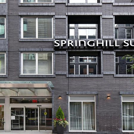 Springhill Suites By Marriott New York Midtown Manhattan/Park Ave Dış mekan fotoğraf