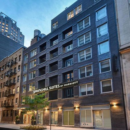 Springhill Suites By Marriott New York Midtown Manhattan/Park Ave Dış mekan fotoğraf