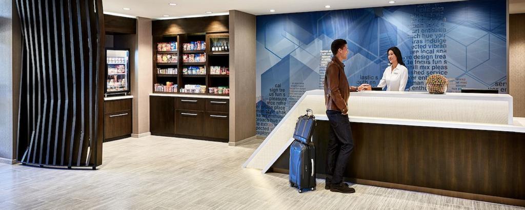 Springhill Suites By Marriott New York Midtown Manhattan/Park Ave Dış mekan fotoğraf