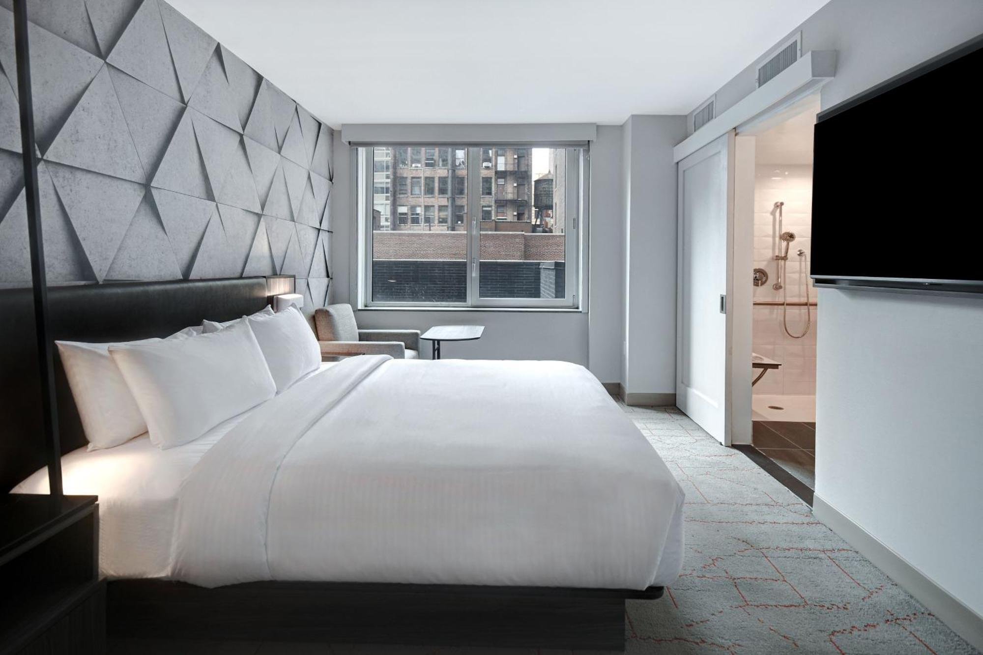 Springhill Suites By Marriott New York Midtown Manhattan/Park Ave Dış mekan fotoğraf