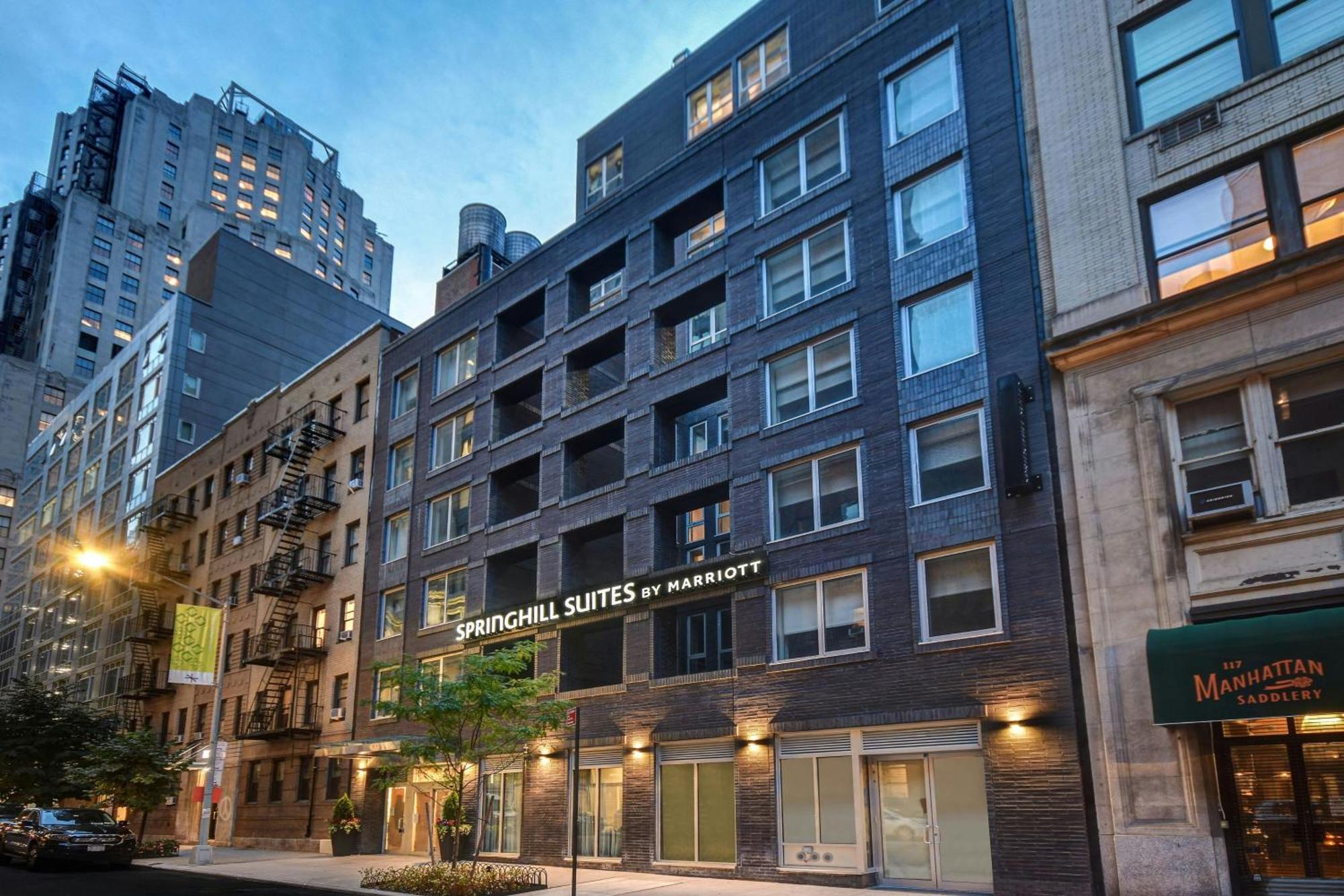 Springhill Suites By Marriott New York Midtown Manhattan/Park Ave Dış mekan fotoğraf