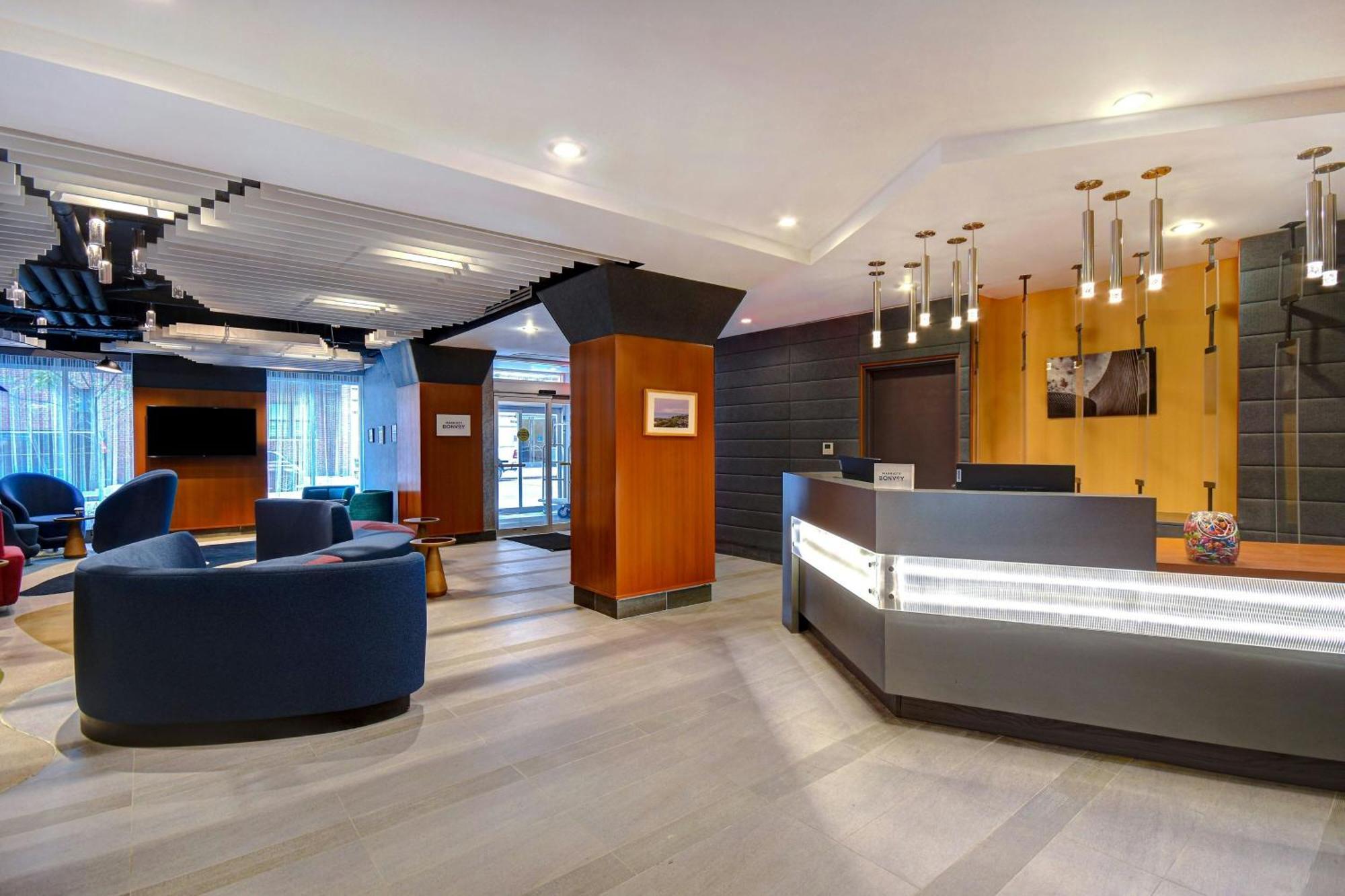 Springhill Suites By Marriott New York Midtown Manhattan/Park Ave Dış mekan fotoğraf